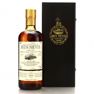 Ben Nevis 1991 Single Sherry Cask 25 Year Old  3711