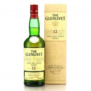 Glenlivet 12 Year Old
