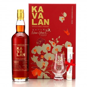 Kavalan Solist Vinho Barrique Gift Pack   New Year 2020