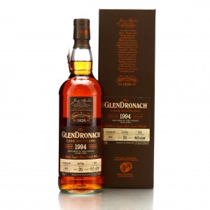 Glendronach 1994 Single Port Cask 25 Year Cask 5287 Batch 18