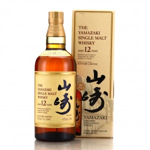 Yamazaki 12 Year Old