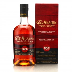 Glenallachie 2008 Cuv E Cask Finish Kirsch Import