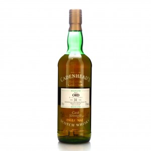 Glen Ord 1962 Cadenhead s 31 Year Old