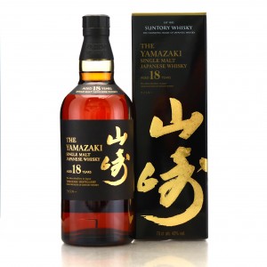 Yamazaki 18 Year Old