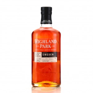 Highland Park 2002 Single Sherry Cask 14 2121 Sweden