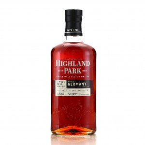 Highland Park 2003 Single Sherry Cask 12 5886 Germany