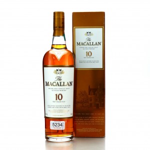 Macallan 10 Year Old