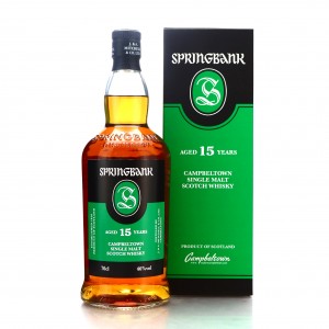 Springbank 15 Year Old