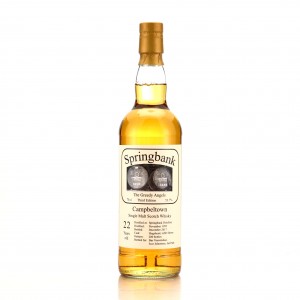 Springbank 1995 Private Cask 22 The Greedy Angels 3rd Edition