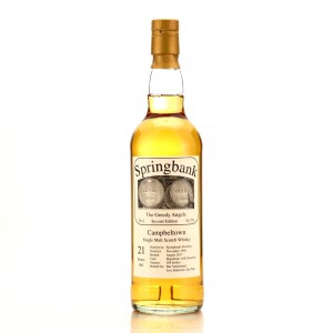 Springbank 1995 Private Cask 21 The Greedy Angels 2nd Edition