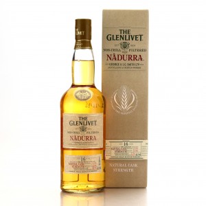 Glenlivet N Durra 16 Batch 1110l