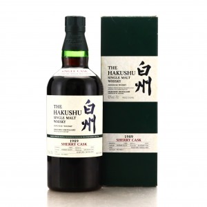 Hakushu 1989 Single Sherry Cask 9o50021