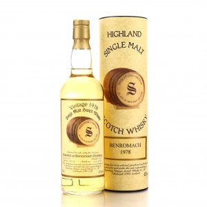 Benromach 1978 Signatory Vintage 18