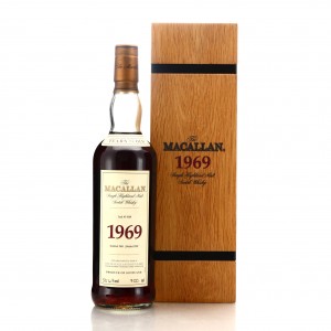 Macallan 1969 Fine and Rare 32 Year Old #9369