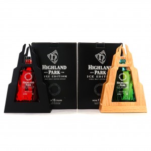 Highland Park Fire And Ice Edition 2 X 70cl