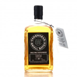 Caol Ila 1984 Cadenhead S 30 Small Batch Bar Barns 15th Anniversary