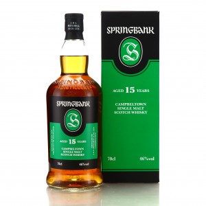 Springbank 15 Year Old