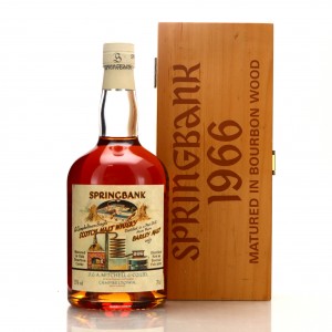 Springbank 1966 Bourbon Cask  511   Local Barley