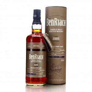 Benriach 2005 Peated Single Port Cask 14 3791