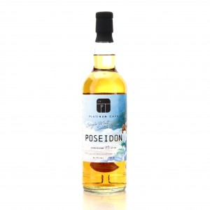 Jura 25 Year Old Platinum Cask Poseidon   The Olympians