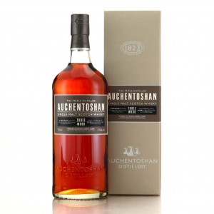 Auchentoshan Three Wood Us Import