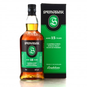 Springbank 15 Year Old