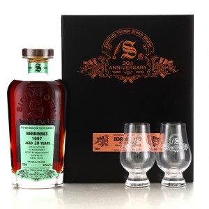 Benrinnes 1997 Signatory Vintage 20 30th Anniversary Us Import