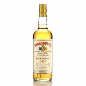 Highland Park 1989 Kingsbury 8 Year Old