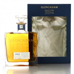 Glencadam 1982 Single Cask 30 729