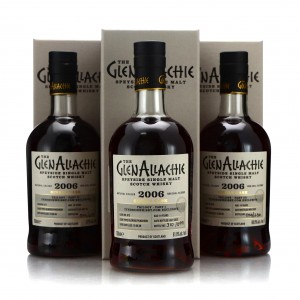 Glenallachie 2006 Single Oloroso Cask Tyndrum Whisky Trilogy 3 x 70cl