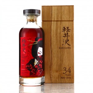 Karuizawa 34 Year Old Single Sherry Cask #3668 / Ruby Geisha
