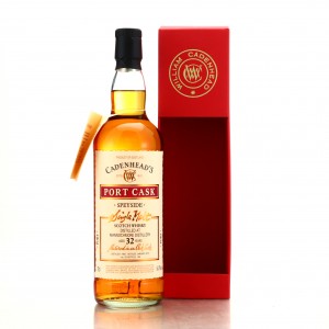 Mannochmore 1982 Cadenhead S 32 Port Cask