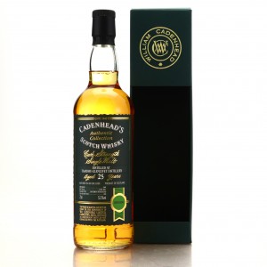 Tamdhu 1989 Cadenhead S 25
