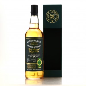 Mannochmore 1997 Cadenhead s 19 Year Old