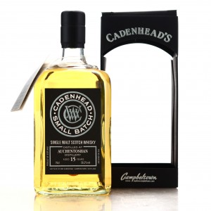 Auchentoshan 1999 Cadenhead S 15