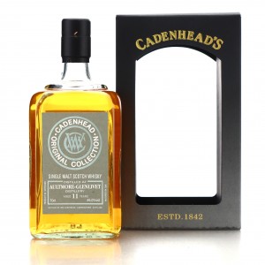 Aultmore 11 Cadenhead S Original Collection