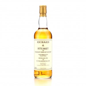 Clynelish 1981 Private Cask Richard Stuart 21st Birthday