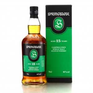 Springbank 15 Year Old