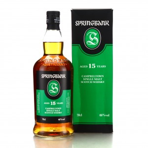 Springbank 15 Year Old