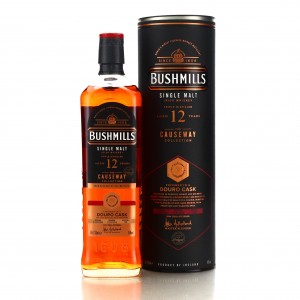 Bushmills 2008 Douro Cask Finish 12 Year Old   The Causeway Collection