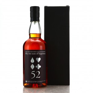 Chichibu 2010 Fifty Two Seats of Happiness Single Cask  2628