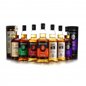 Kilkerran Longrow Springbank 2021 Releases 7 X 70cl
