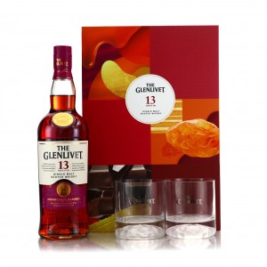 Glenlivet 13 Sherry Cask Taiwan Gift Set