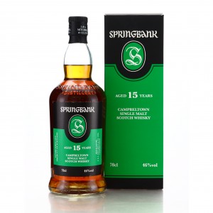 Springbank 15 Year Old