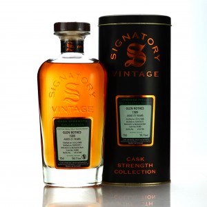 Glenrothes 1989 Signatory Vintage 21