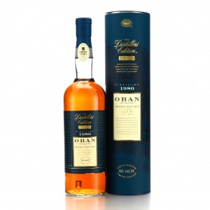 Oban 1980 Distillers Edition Od143 Ff Inaugural Release