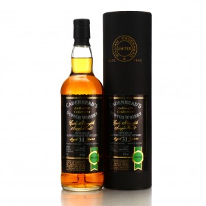 Glenfiddich 1973 Cadenhead S 31