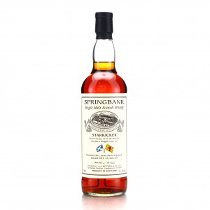 Springbank 1997 Fresh Sherry Hogshead 332 Held In Bond