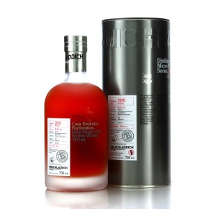 Bruichladdich 2010 Micro Provenance Single Italian Wine Cask 8 2750 Uk Laddie Crew