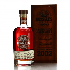 Russell's Reserve 2002 Barrel Proof Kentucky Straight Bourbon